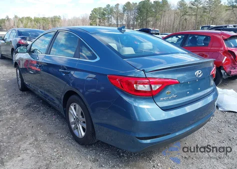 2015 Hyundai Sonata Se from USA, damaged, VIN 5NPE24AF0FH151779